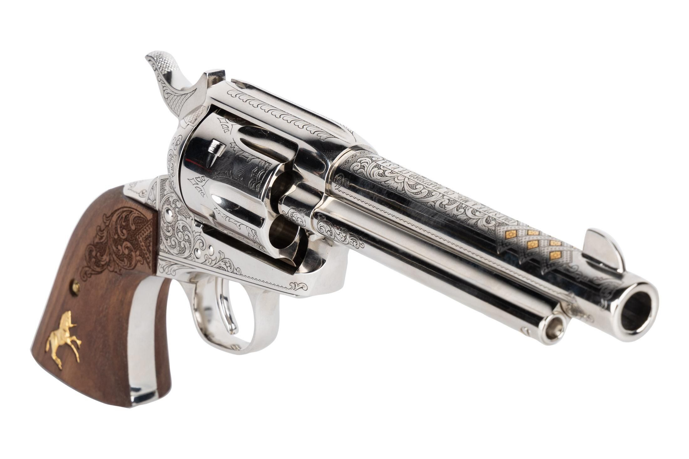 トイガン COLT SINGLE ACTION ARMY 45 Colt Single-Action Army .45 Revolver - The Saga - Firearms News